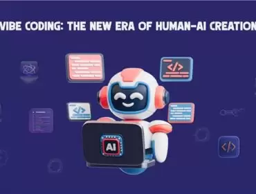 Cursor AI code editor interface for Vibe Coding.