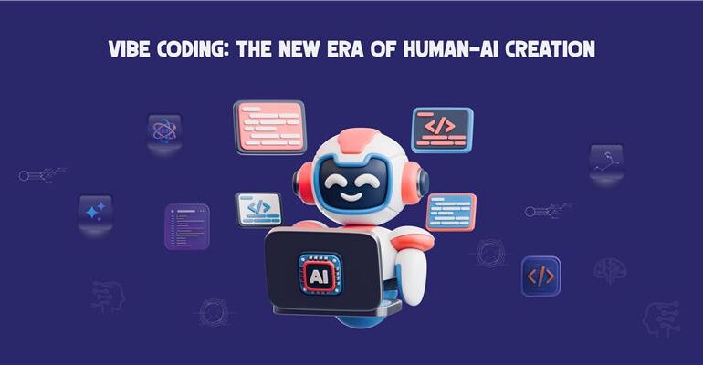 Cursor AI code editor interface for Vibe Coding.