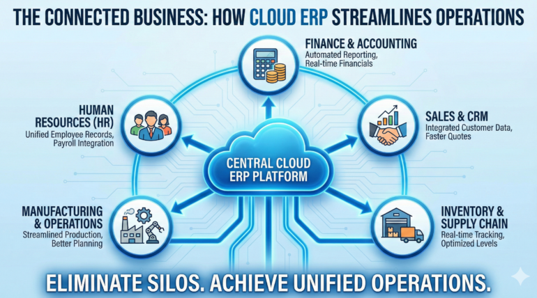 Cloud ERP Software India