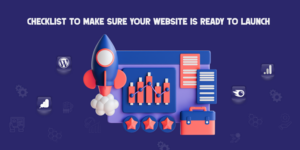 website launch checklist