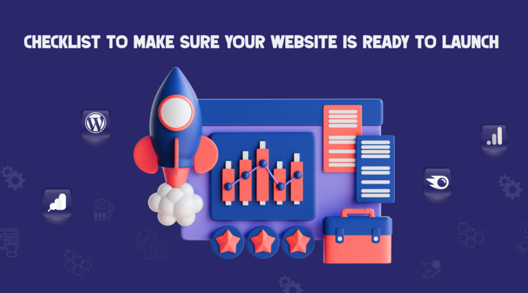 website launch checklist